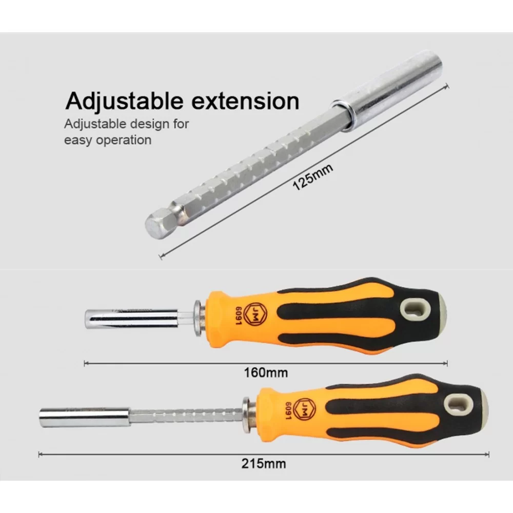 Picture of JAKEMY JM-6091 37 in 1 Home Use Hardware Tool Set